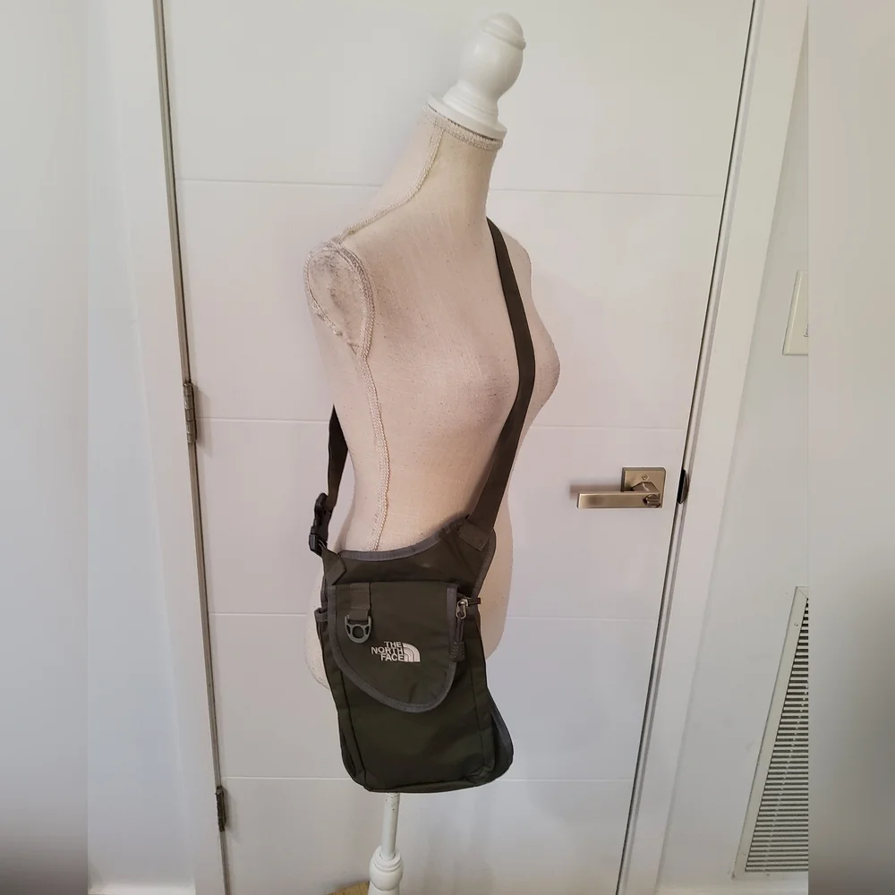 The North Face Dark Green Messenger Bag